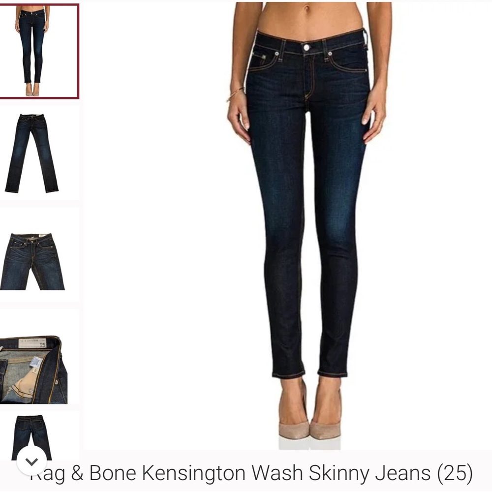 Rag & bone Kensington 29 jeans